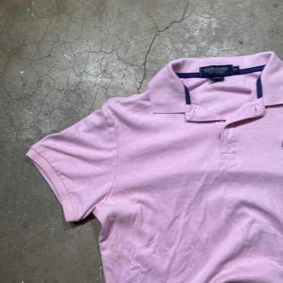 Polo Ralph Lauren Red Short Sleeve Polo Shirt Men's Medium - Picture 5 of 7